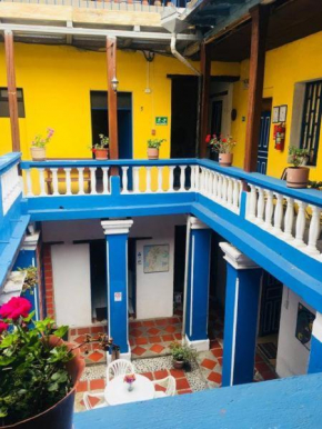 Blue Door Housing Historic Quito